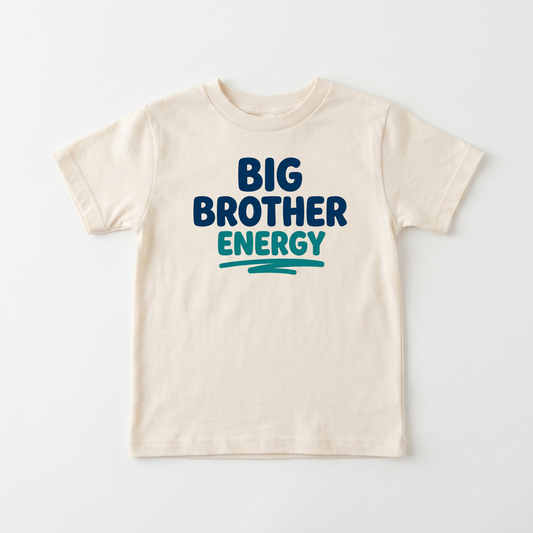 Big Brother Energy Toddler Shirt