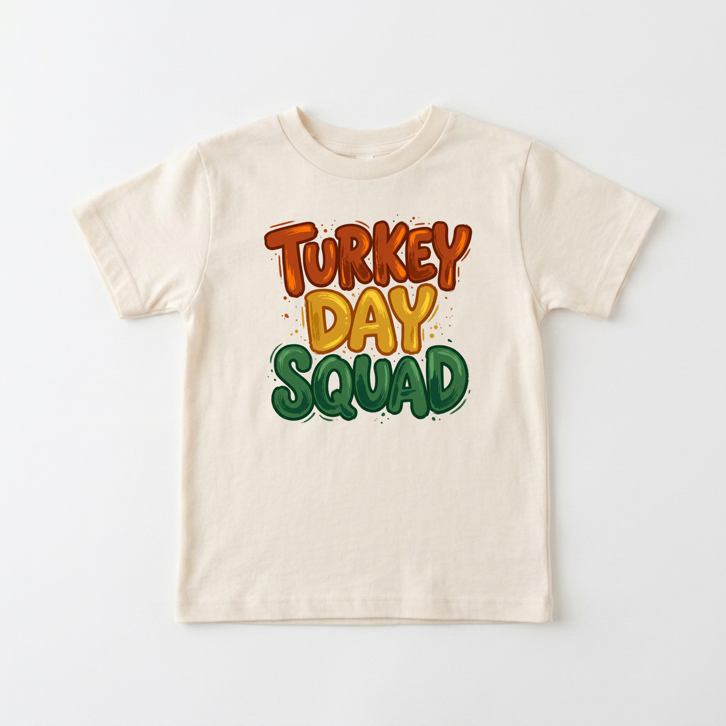 Turkey Day Squad Thanksgiving Toddler Shirt