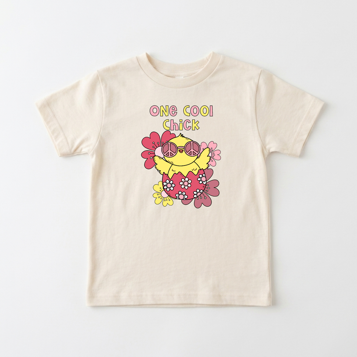 One Cool Chick Kids Shirt – Easter Tee