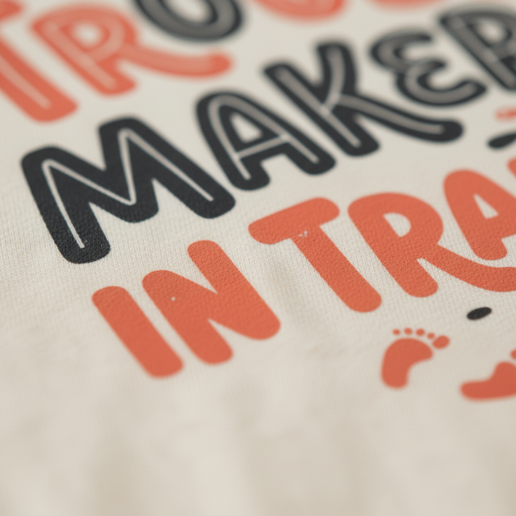 Trouble Maker in Training Toddler Shirt