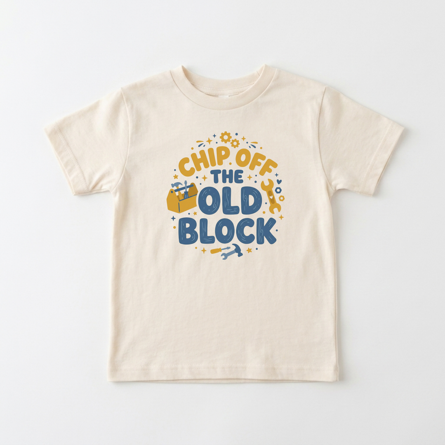 Chip Off the Old Block Toddler Boys Shirt