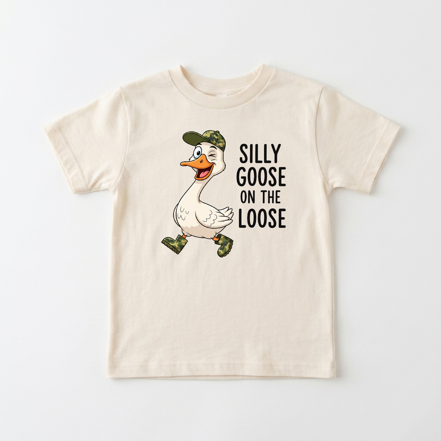 Silly Goose on the Loose Toddler Shirt