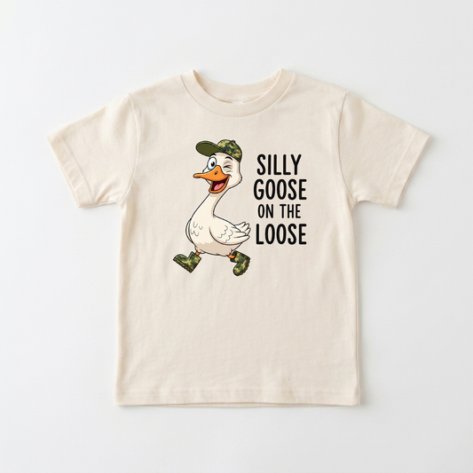 Silly Goose on the Loose Toddler Shirt