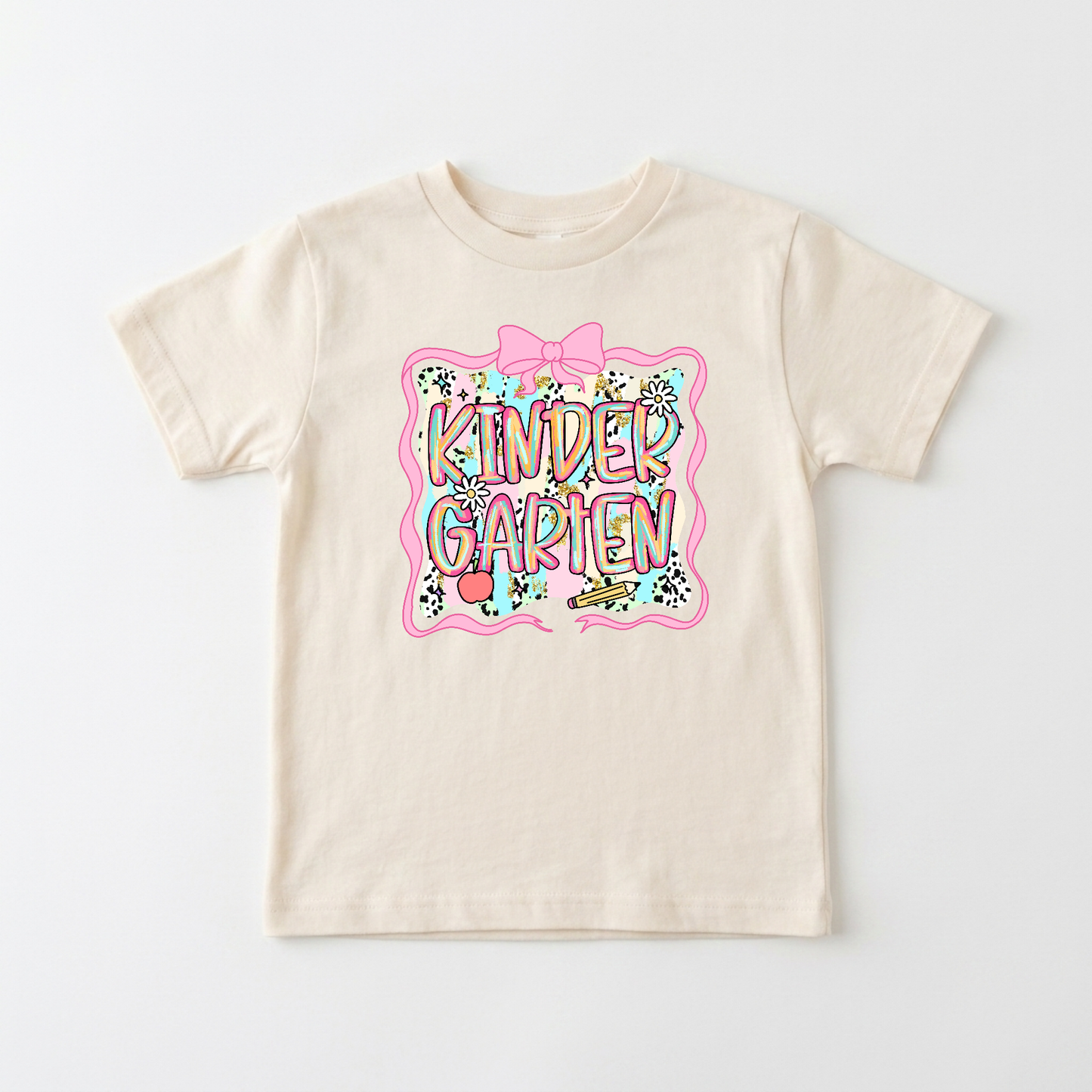 Kindergarten Back to School Youth Girls Shirt