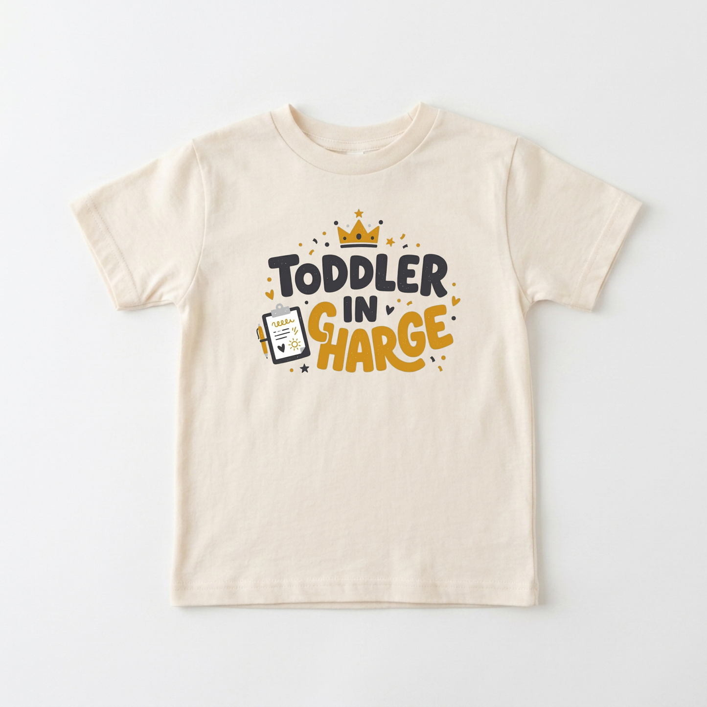 Toddler in Charge Shirt