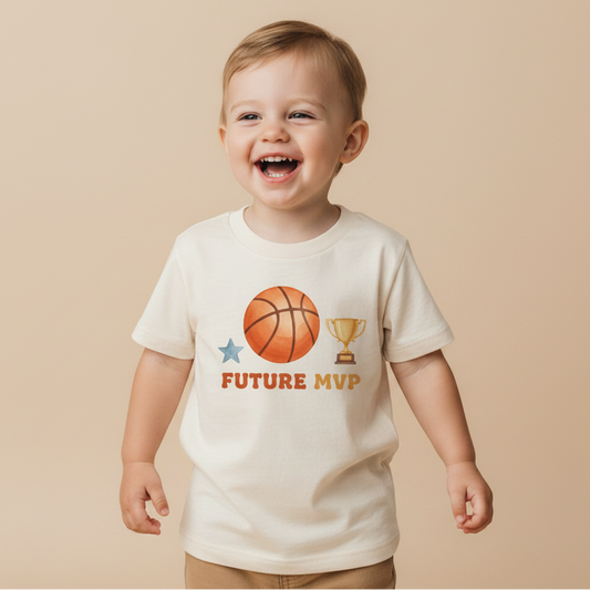 Basketball Toddler Shirt – Future MVP Sports Tee