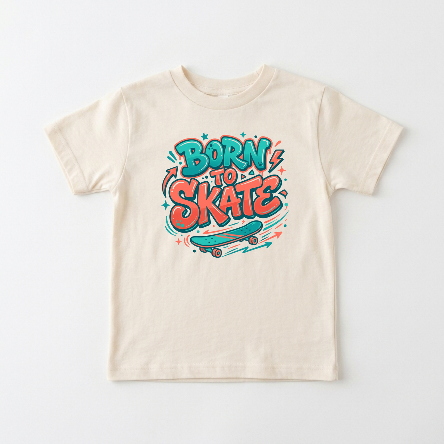 Born to Skate Boys Shirt