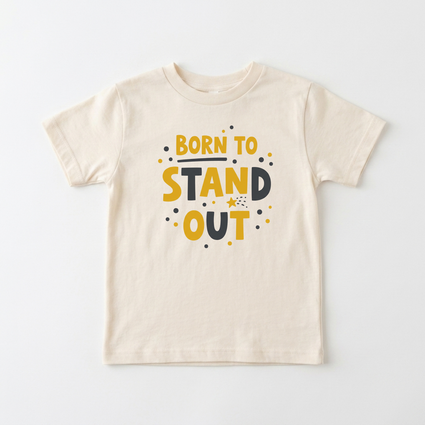 Born to Stand Out Toddler Shirt