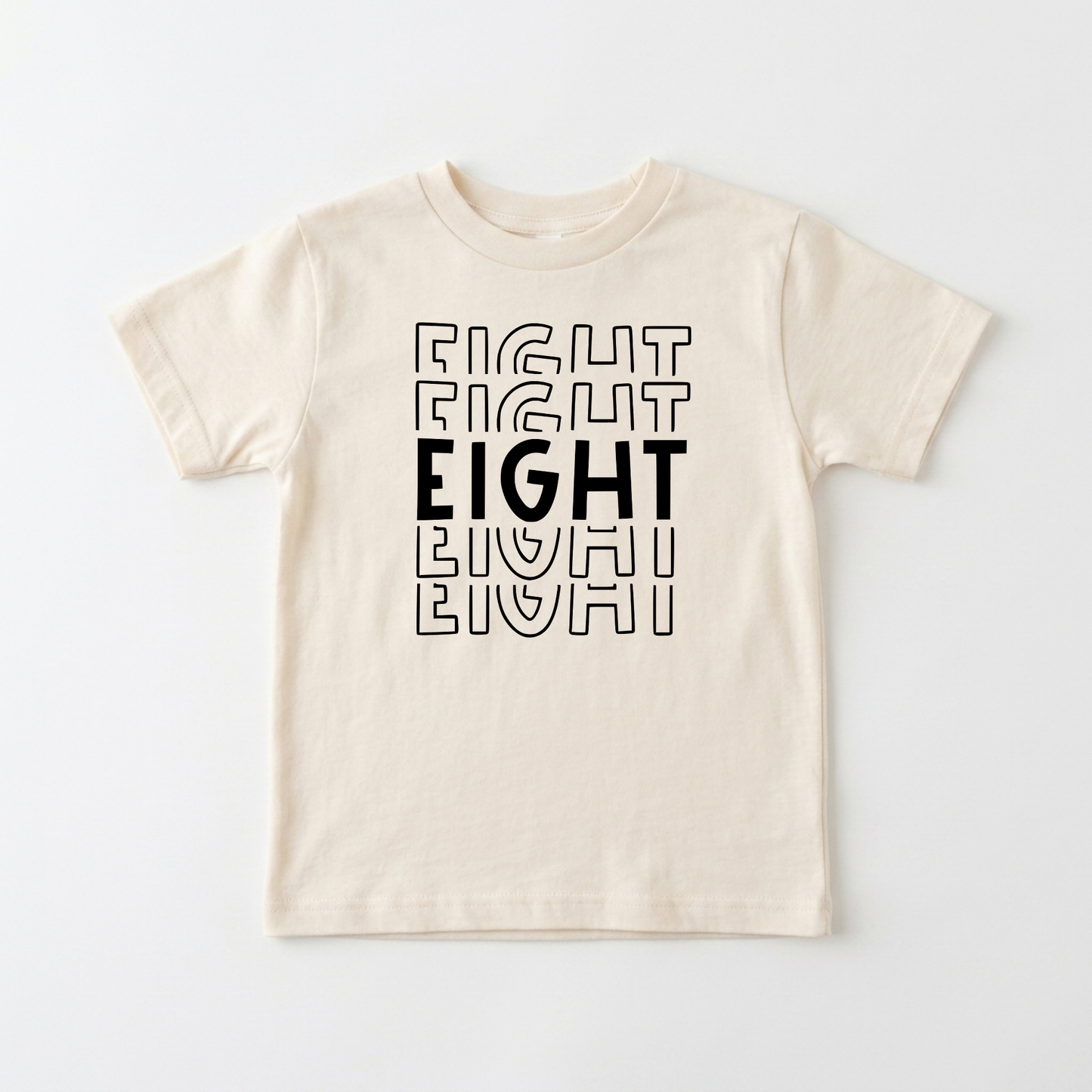 Eight Birthday Kids Shirt – 8th Birthday Tee