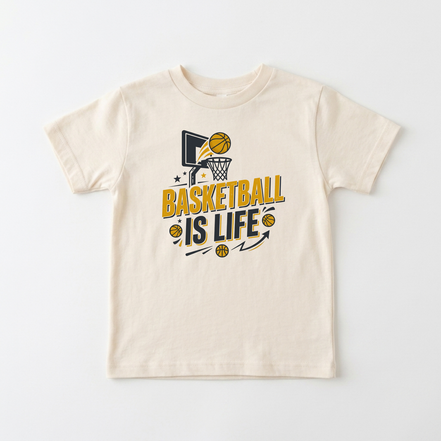 Basketball Is Life Youth Shirt