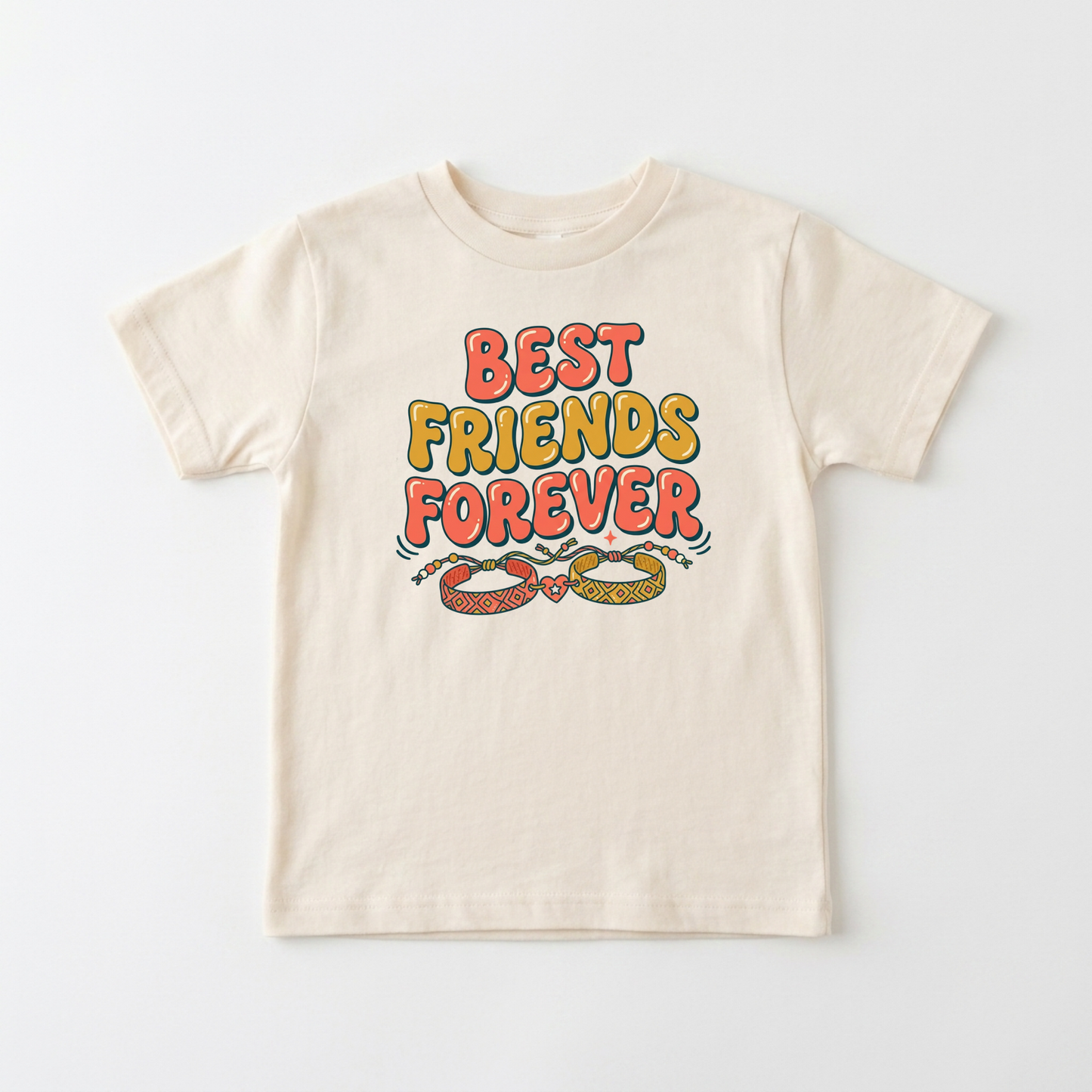 Best Friends Forever Toddler Shirt