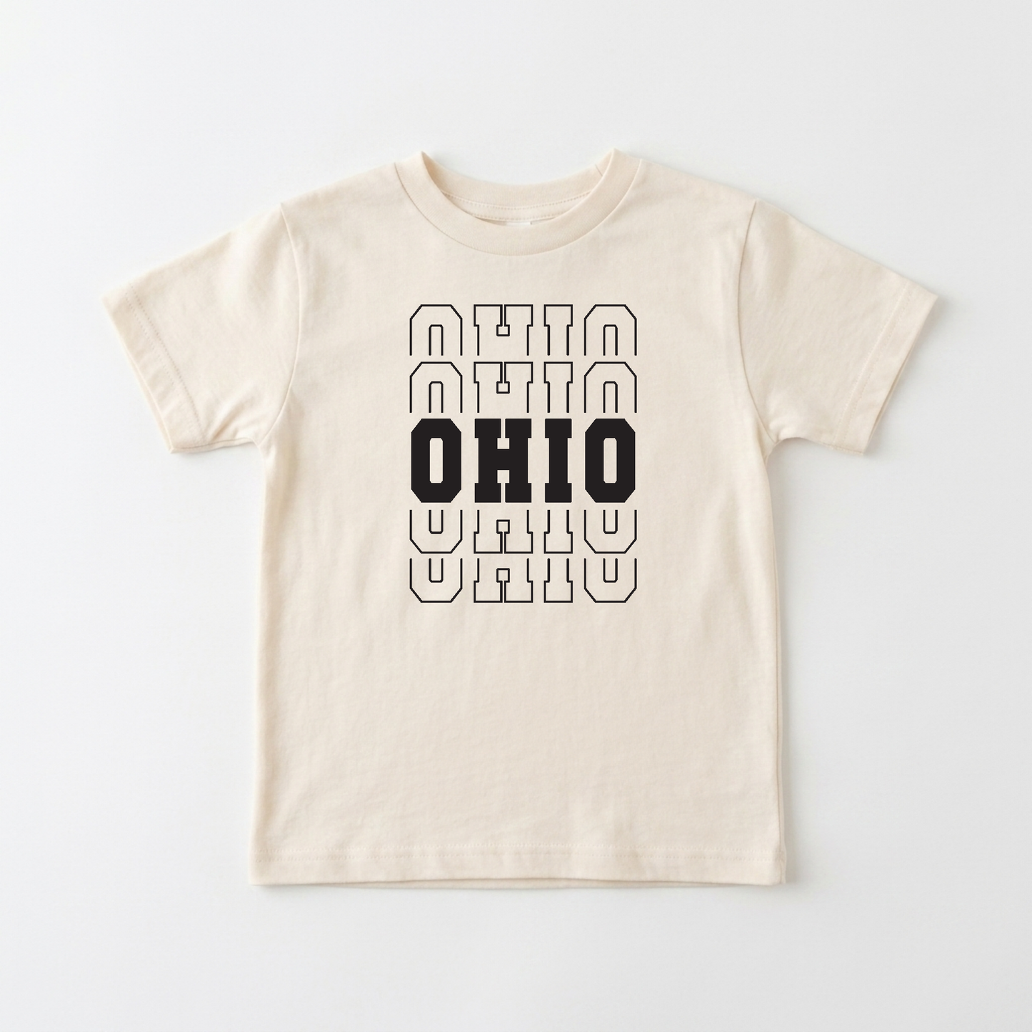 Ohio Varsity Kids Shirt – State Pride Tee