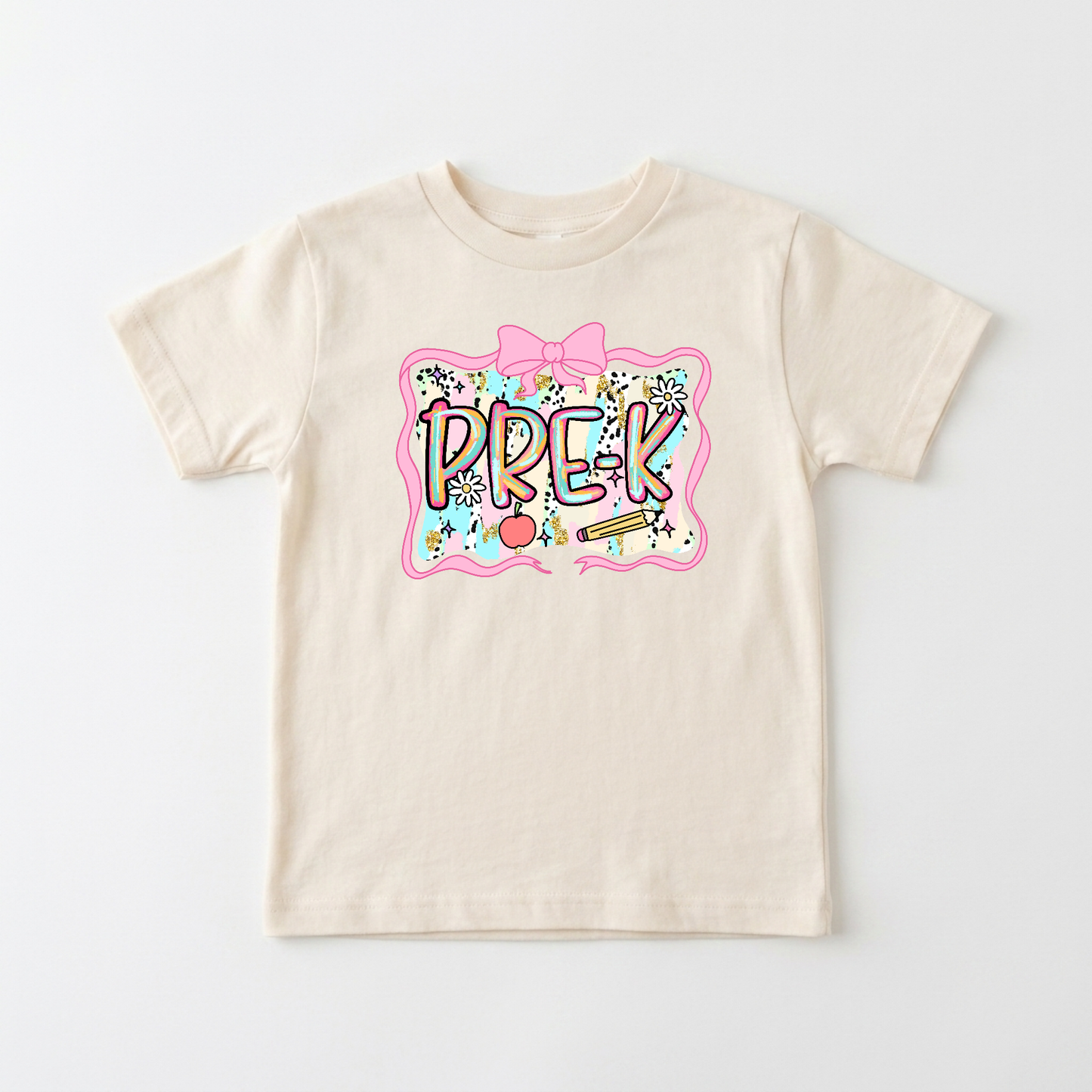 Pre-K Back to School Young Girls Shirt