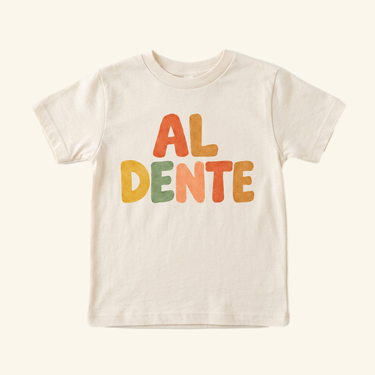 Al Dente Toddler Shirt – Funny Pasta Lover Tee