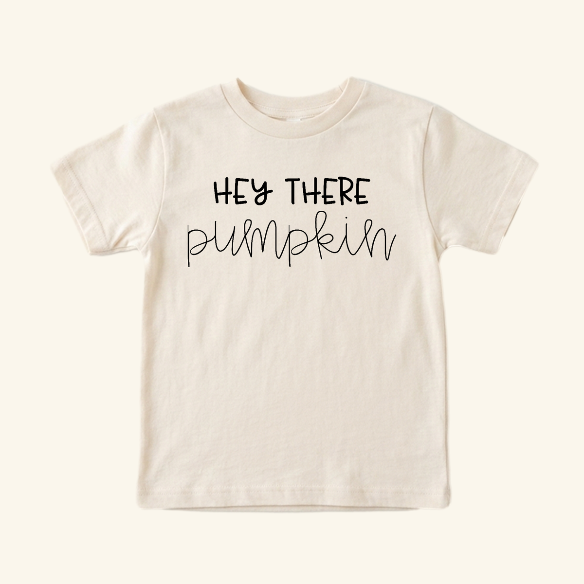 Fall Toddler Shirt – Hey There Pumpkin Tee