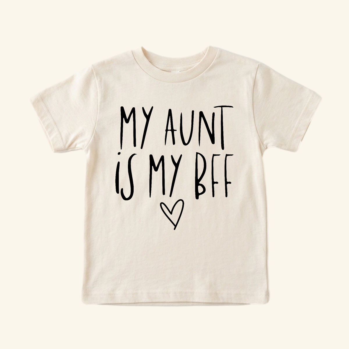Aunt Toddler Shirt – My Aunt Is My BFF Tee