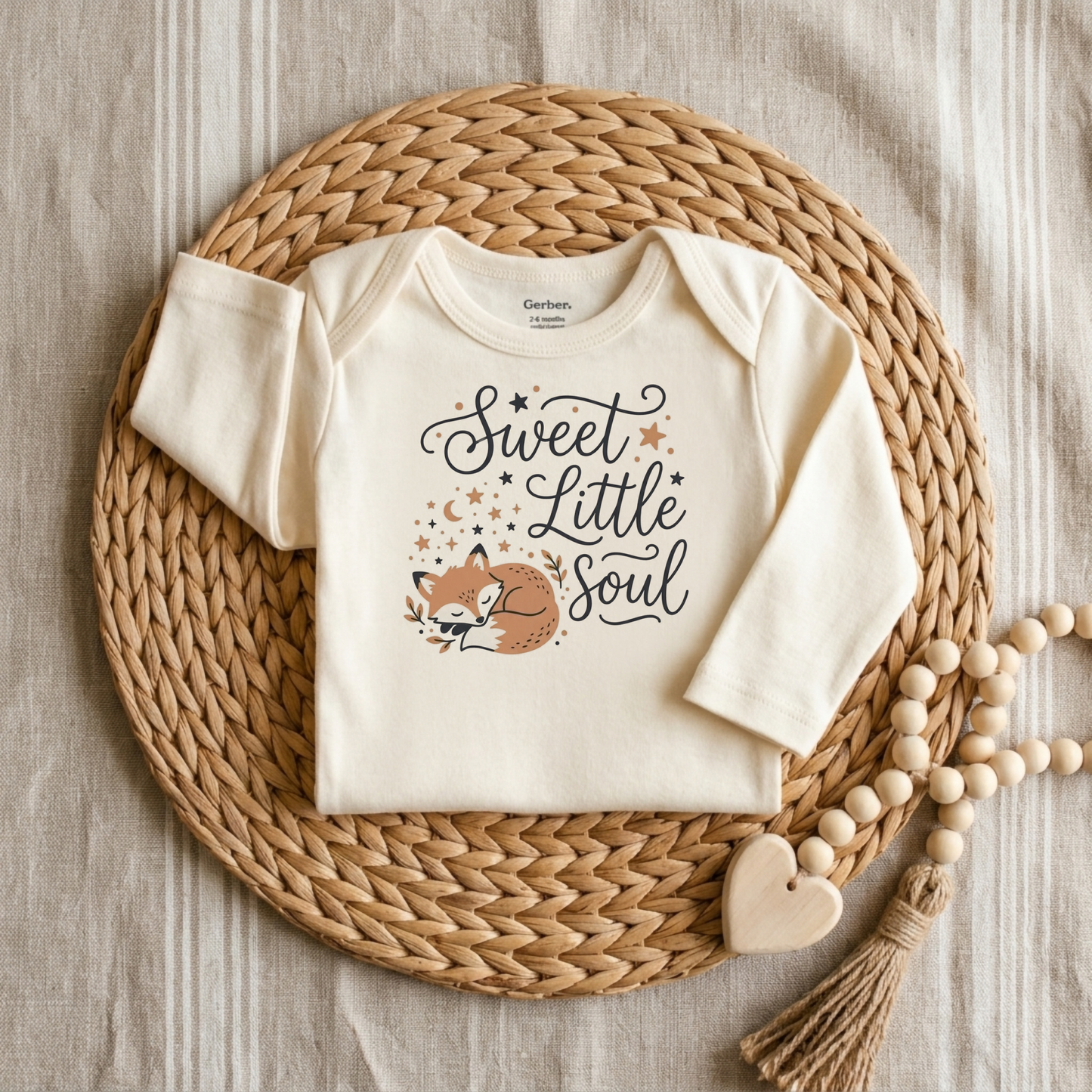 Sweet Little Soul Baby Onesie