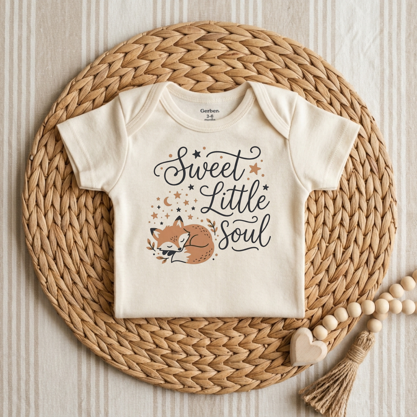 Sweet Little Soul Baby Onesie