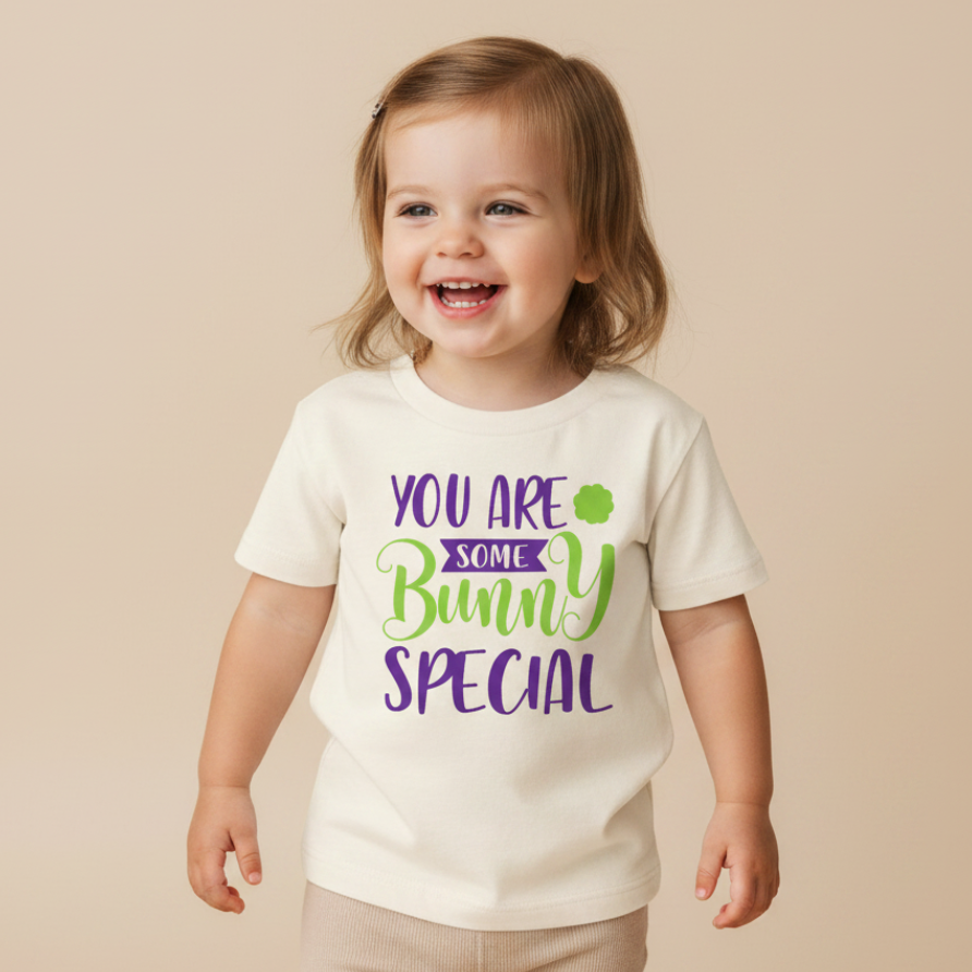 Easter Toddler Shirt – You Are Some Bunny Special Graphic Tee