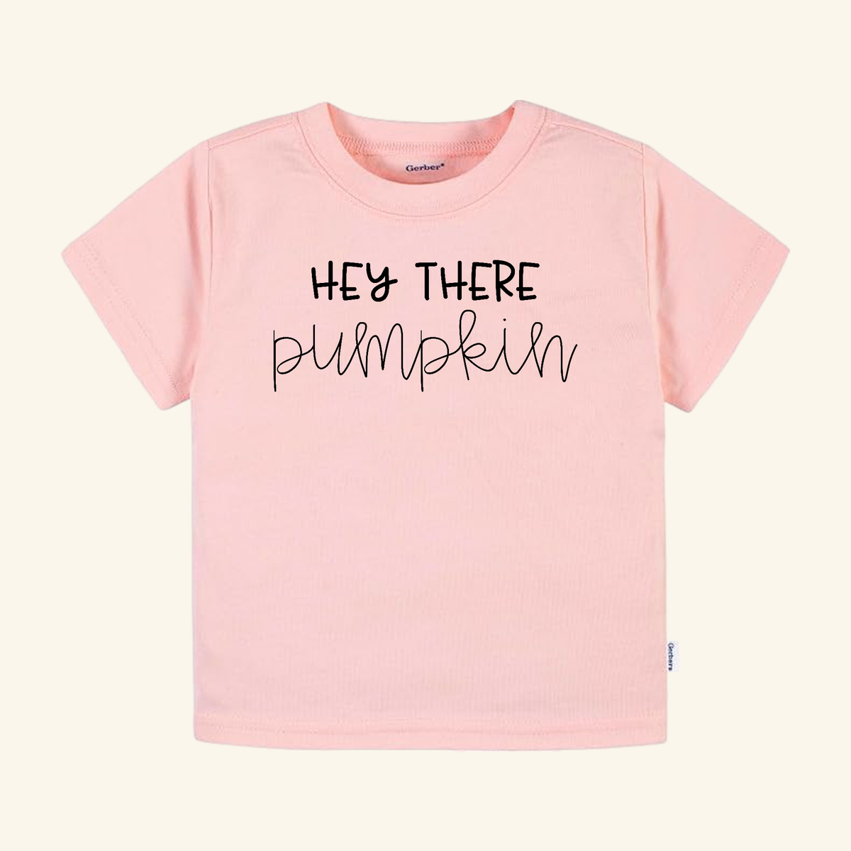 Fall Toddler Shirt – Hey There Pumpkin Tee