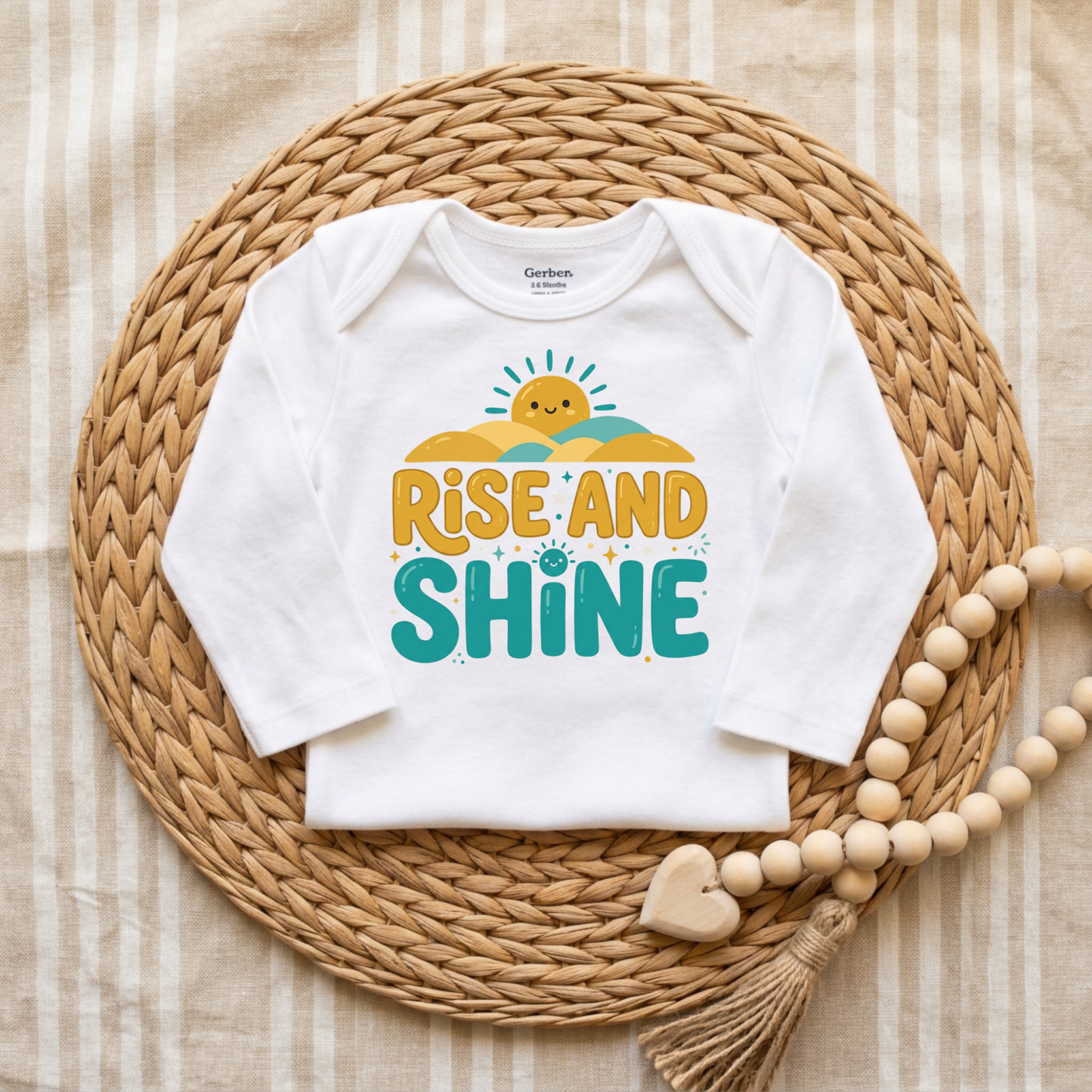 Rise and Shine Baby Onesie