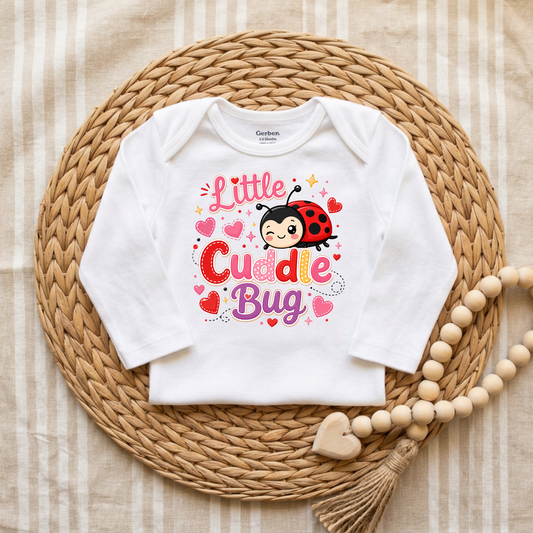Little Cuddle Bug Baby Onesie