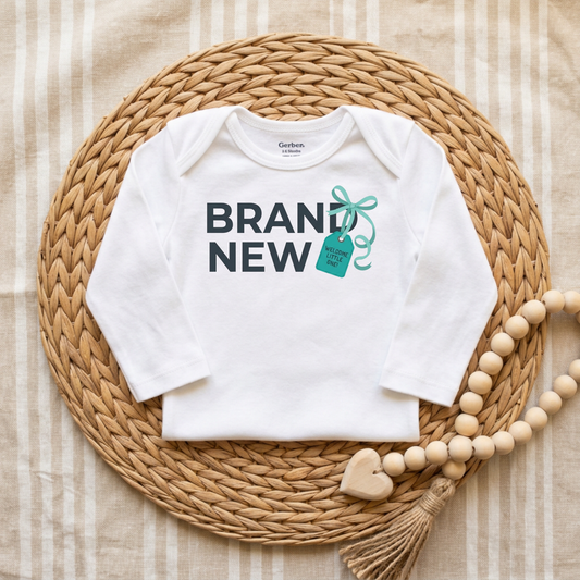 Brand New Baby Onesie