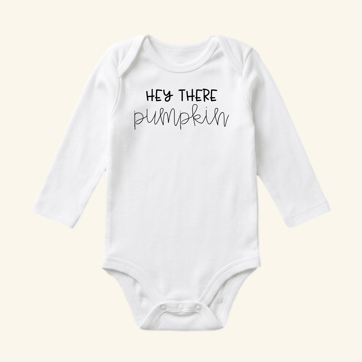 Fall Baby Onesie – Hey There Pumpkin Bodysuit