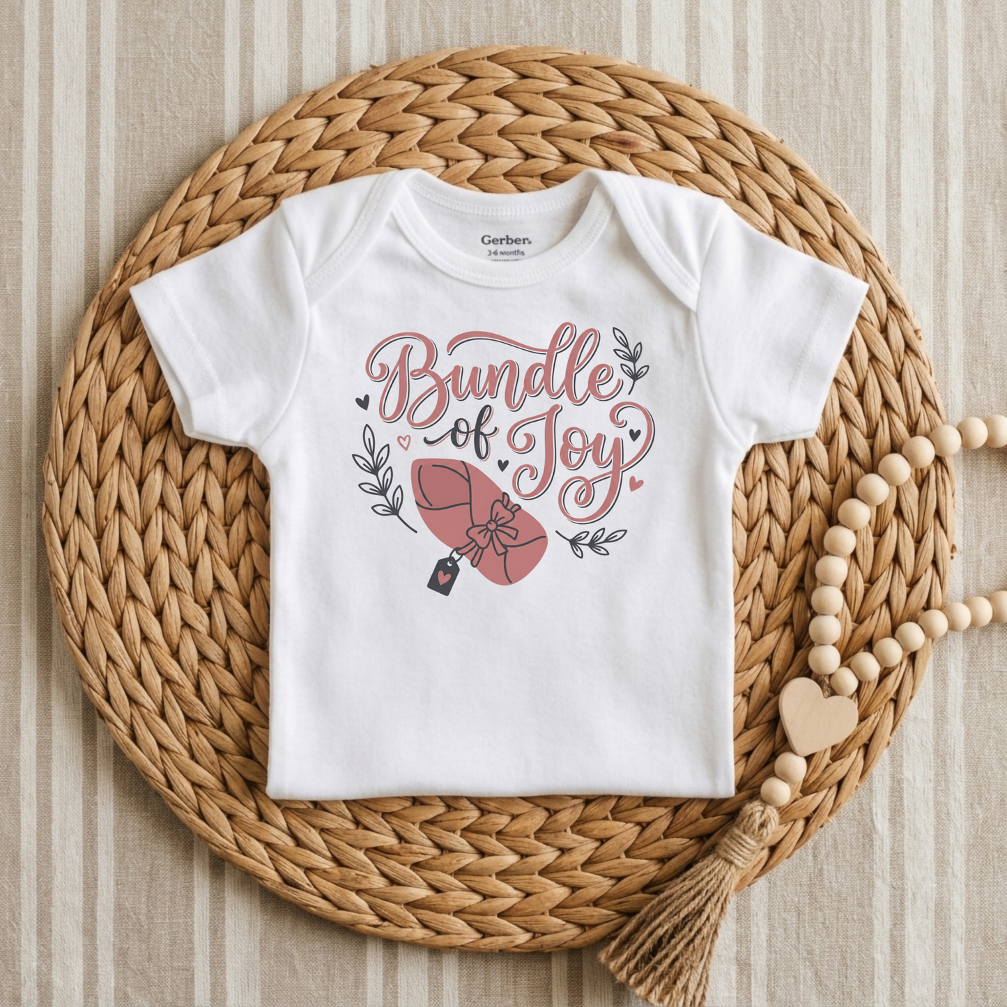 Bundle of Joy Baby Girl Onesie