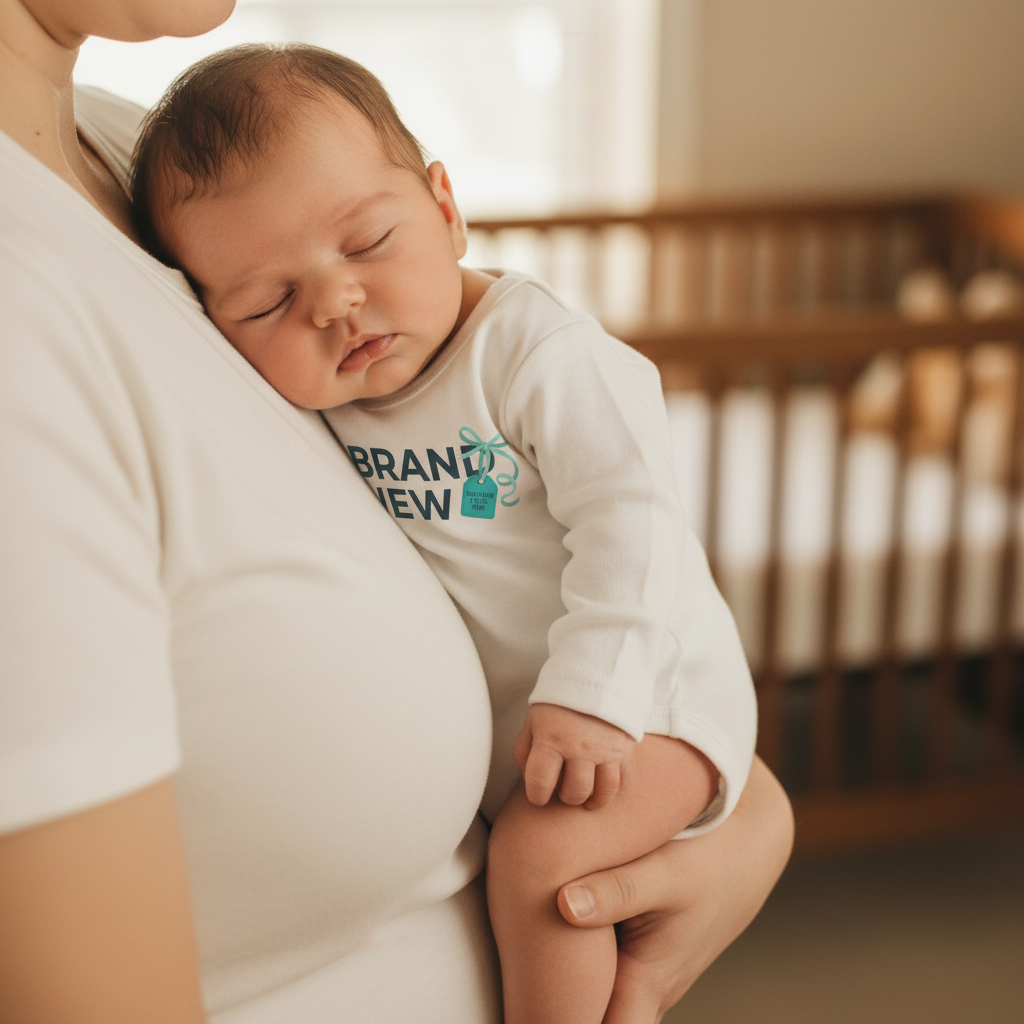 Brand New Baby Onesie