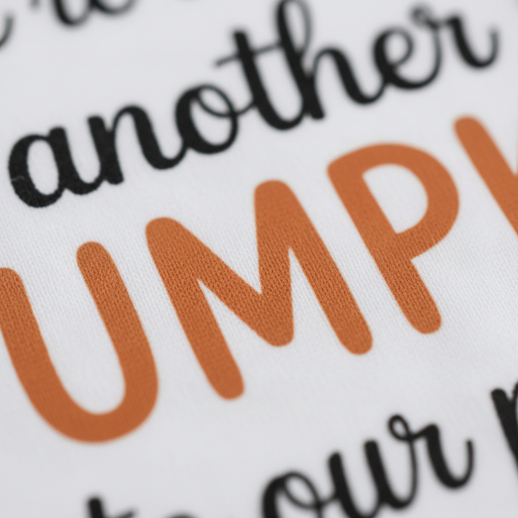 Adding Another Pumpkin to Our Patch Baby Onesie