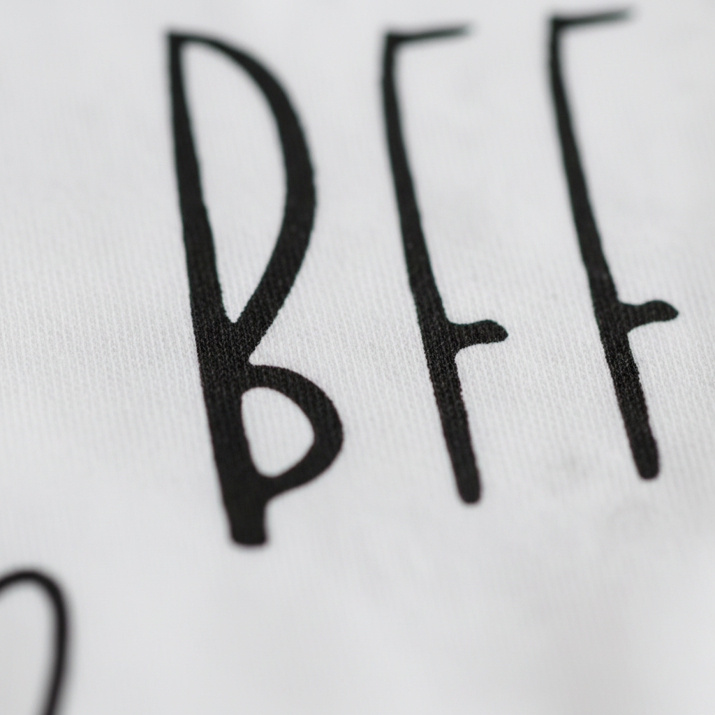 My Aunt Is My BFF Baby Onesie – Handwritten Aunt Bodysuit