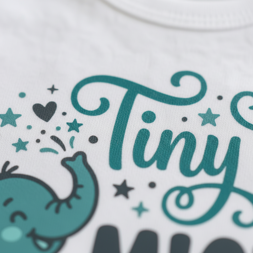Tiny But Mighty Baby Onesie
