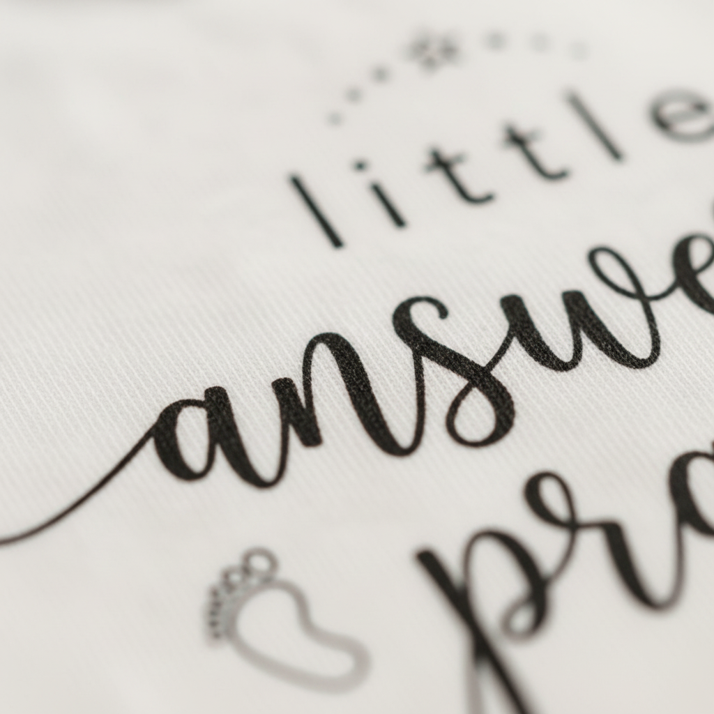 Little Answered Prayer Onesie – Faith Baby Bodysuit
