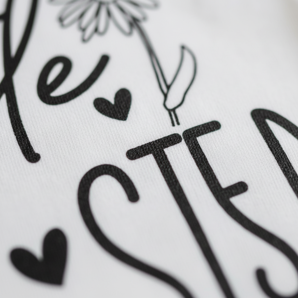 Little Sister Onesie – Baby Girl Announcement Bodysuit