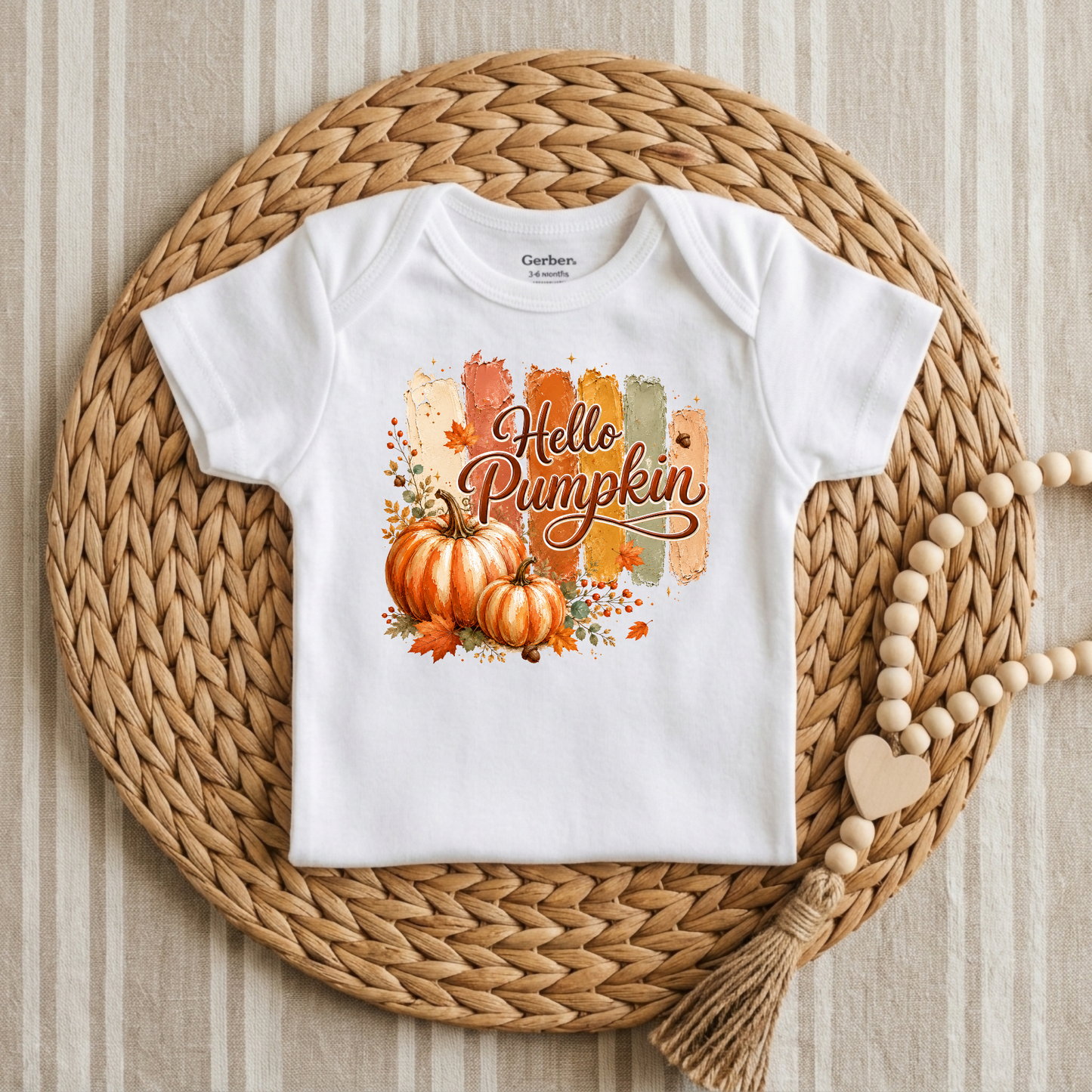 Hello Pumpkin Tee – Baby, Toddler & Youth Fall Shirt