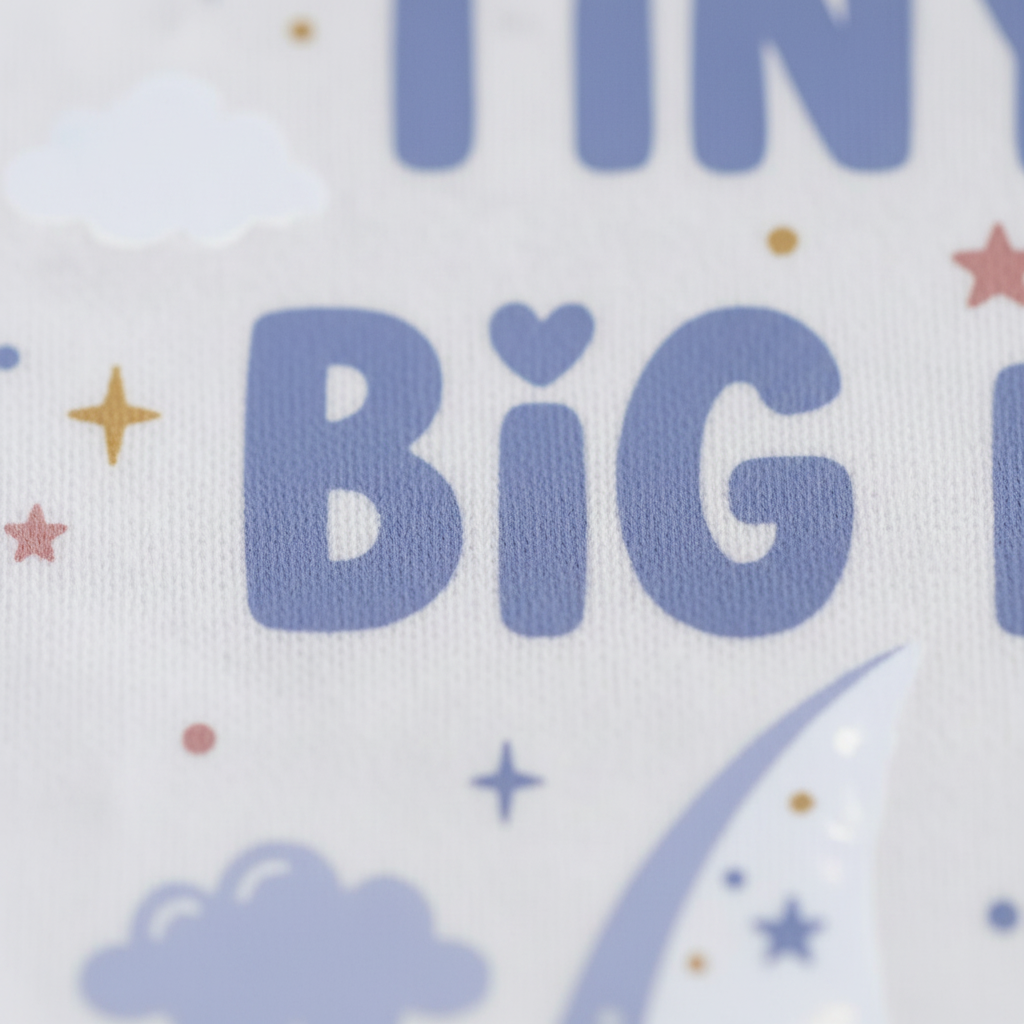 Tiny Toes Big Dreams Baby Onesie