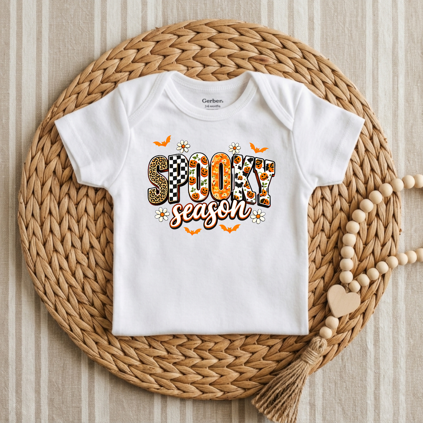 Spooky Season Baby Onesie – Trendy Halloween Bodysuit