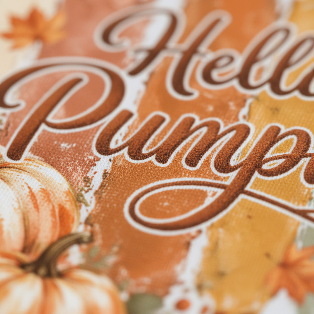 Hello Pumpkin Tee – Baby, Toddler & Youth Fall Shirt