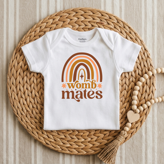 Womb Mates Baby Onesie Set