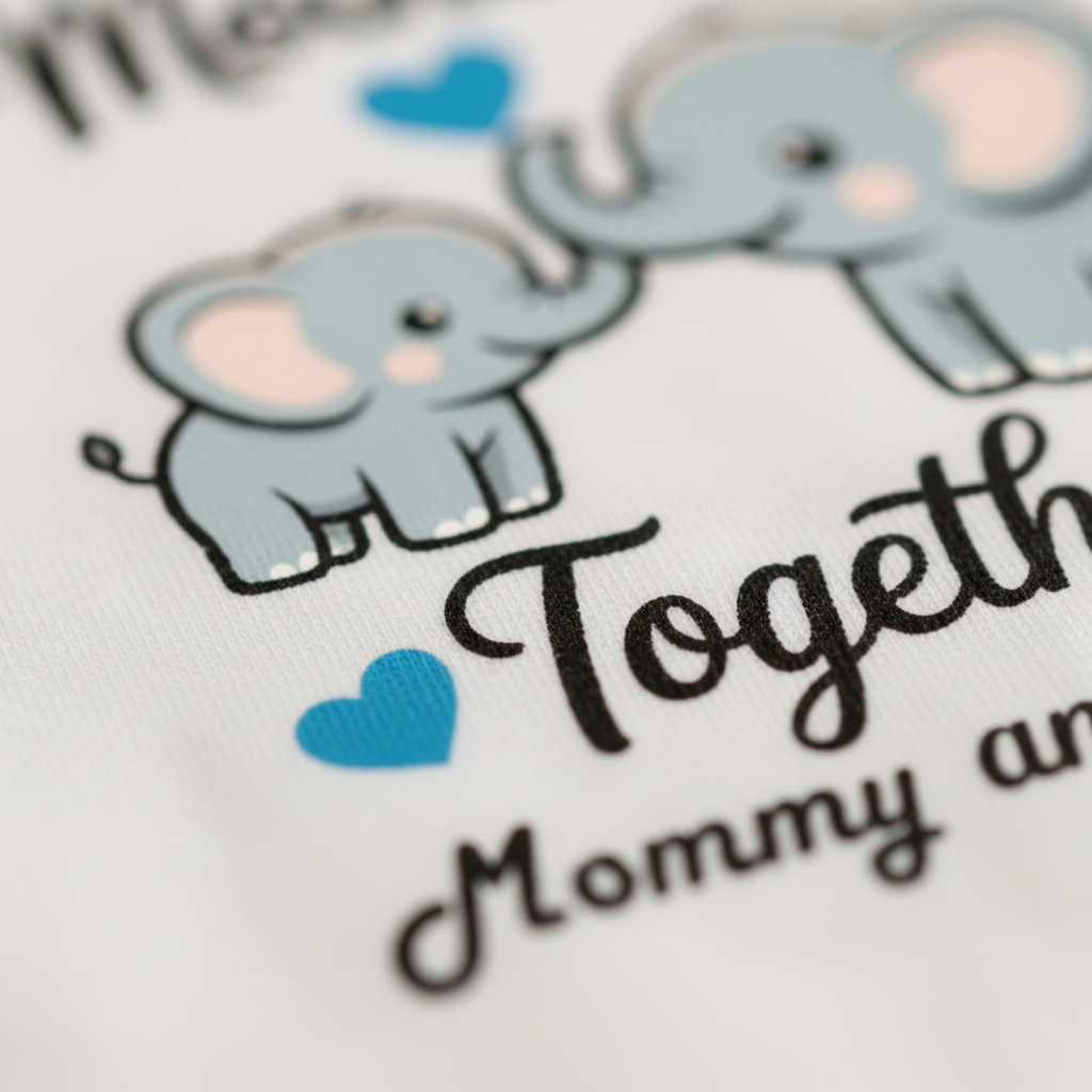 Personalized First Mother's Day Onesie – Custom Baby Bodysuit