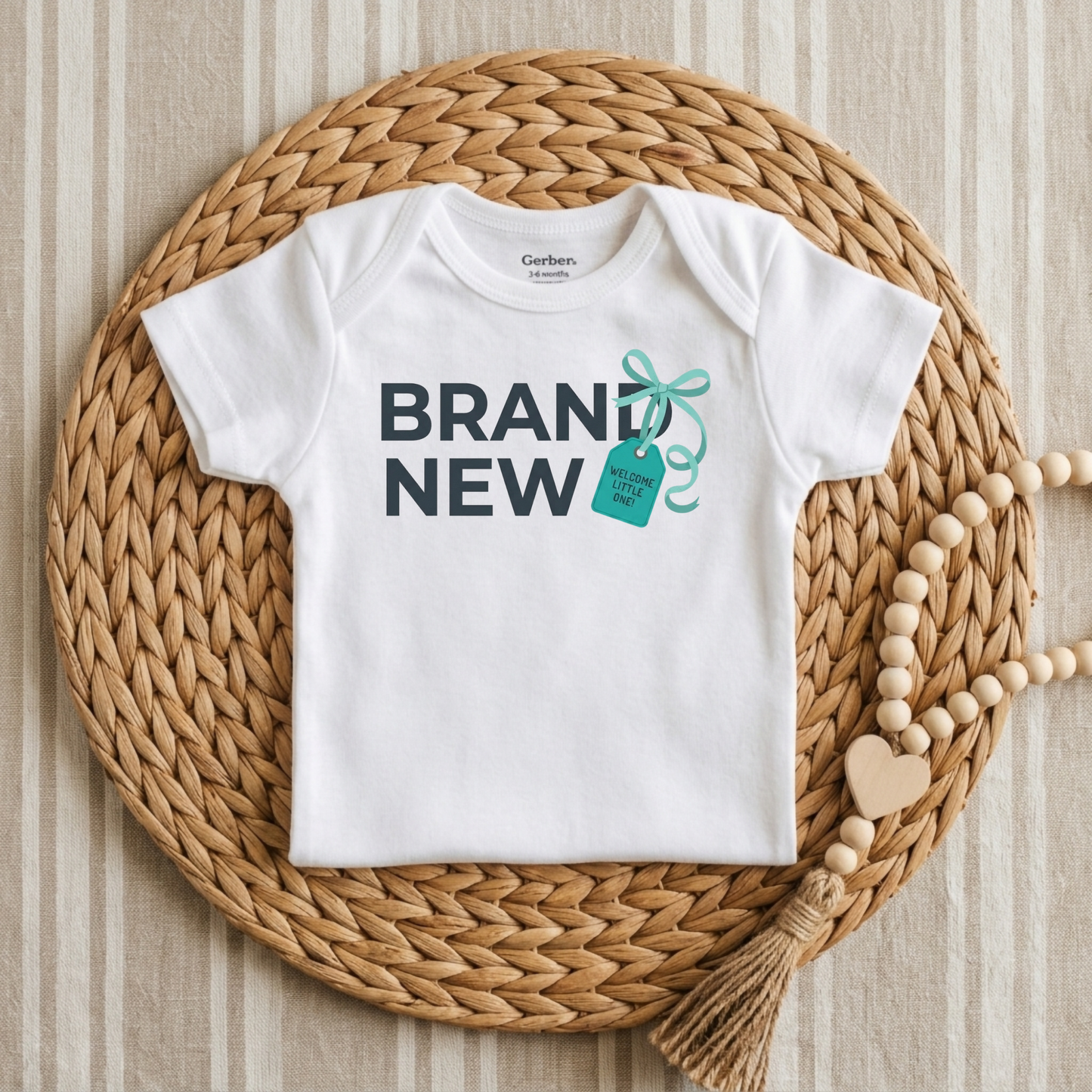 Brand New Baby Onesie