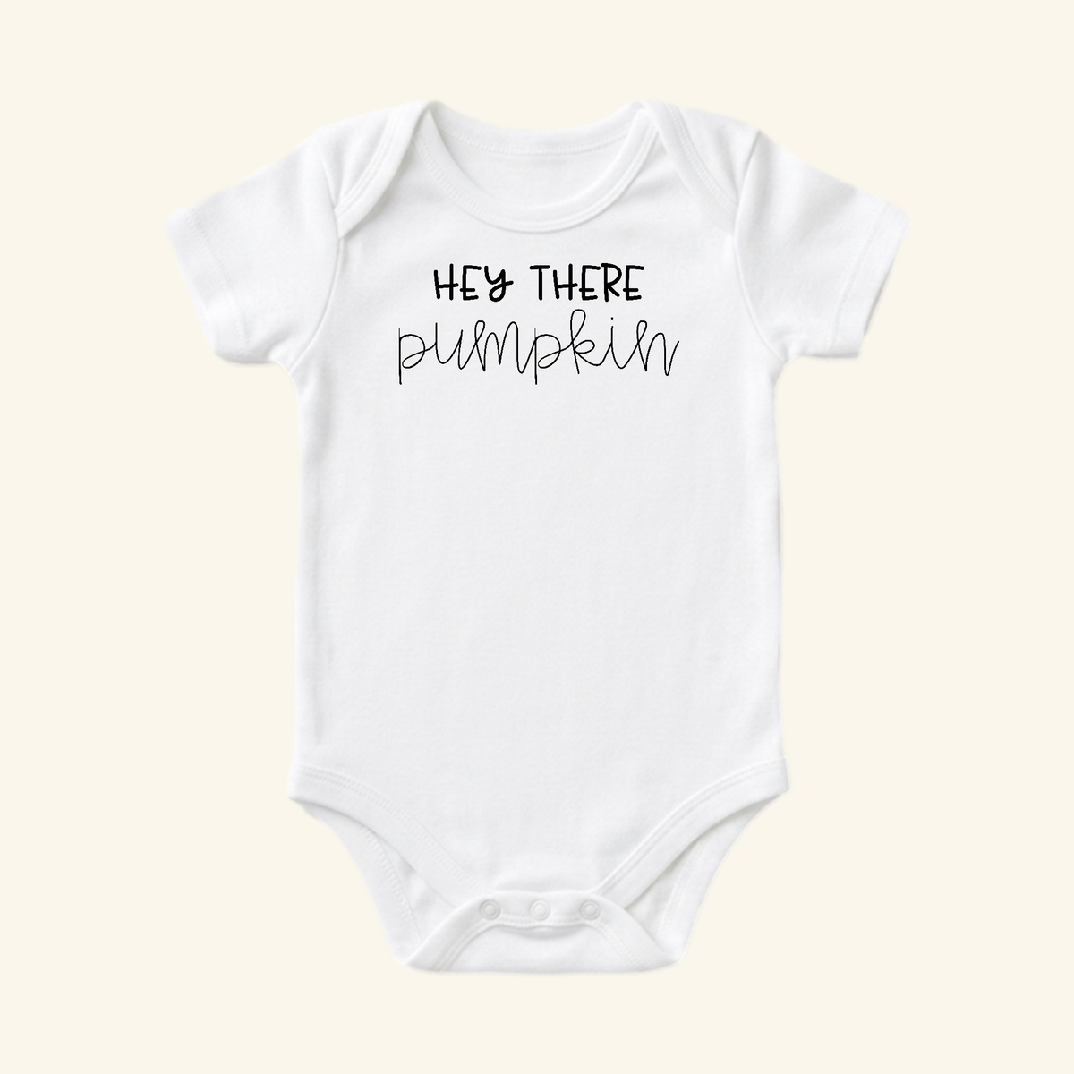 Fall Baby Onesie – Hey There Pumpkin Bodysuit