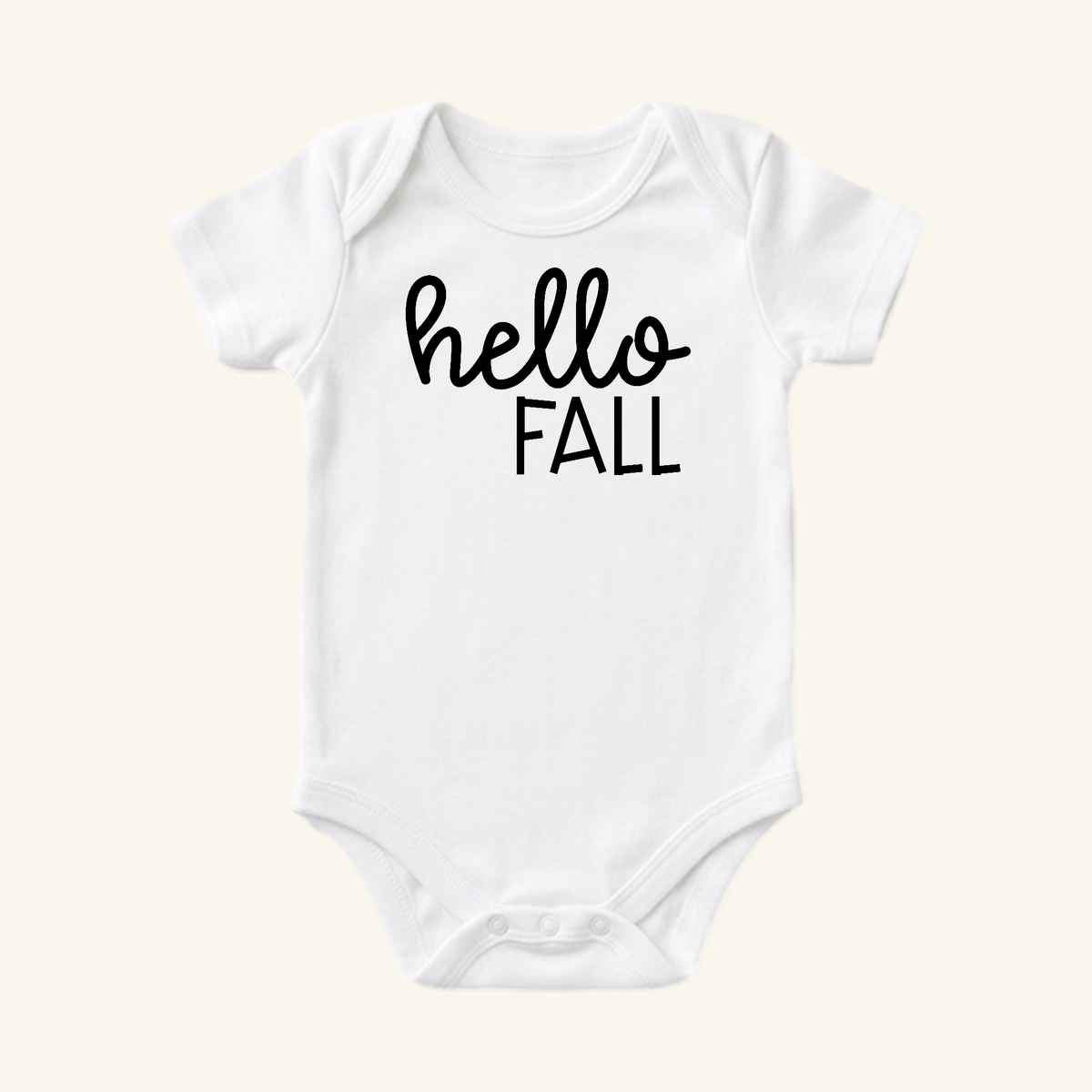 Fall Baby Onesie – Hello Fall Bodysuit