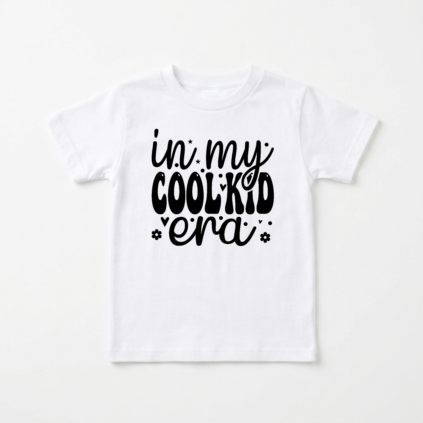 In My Cool Kid Era Kids Shirt – Trendy Retro Tee
