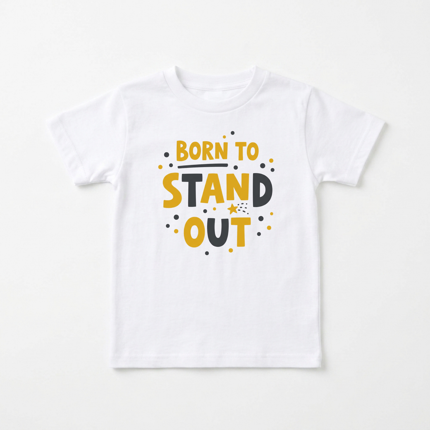 Born to Stand Out Toddler Shirt
