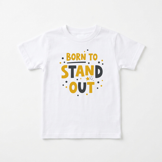 Born to Stand Out Toddler Shirt