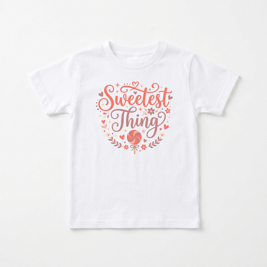 Sweetest Thing Toddler Girls Shirt