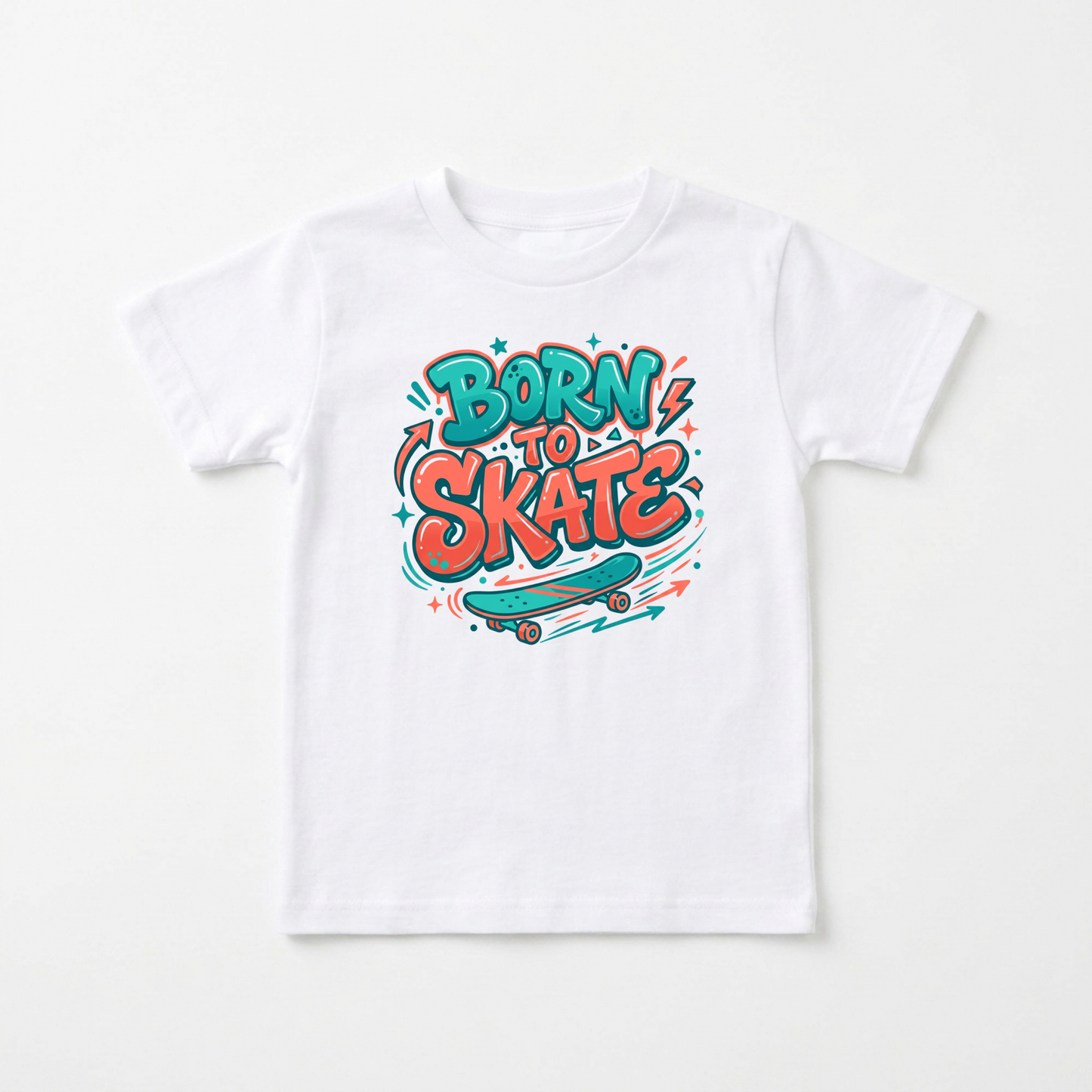 Born to Skate Boys Shirt