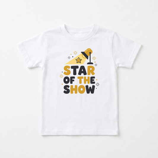 Star of the Show Toddler Shirt